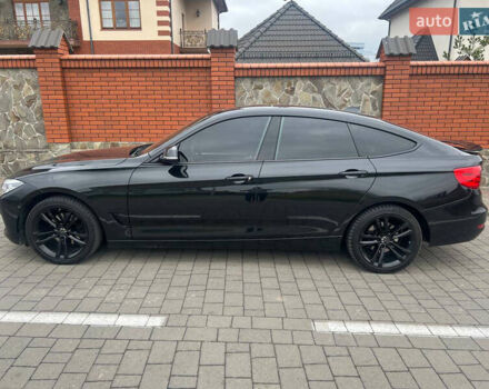 Черный БМВ 3 Серия ГТ, объемом двигателя 2 л и пробегом 170 тыс. км за 18700 $, фото 11 на Automoto.ua