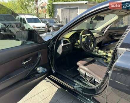 Чорний БМВ 3 Серія ГТ, об'ємом двигуна 2 л та пробігом 257 тис. км за 24000 $, фото 10 на Automoto.ua
