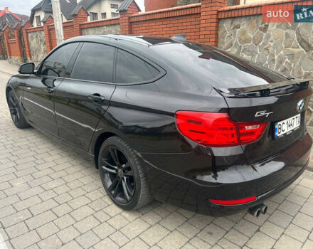 Черный БМВ 3 Серия ГТ, объемом двигателя 2 л и пробегом 170 тыс. км за 18700 $, фото 8 на Automoto.ua