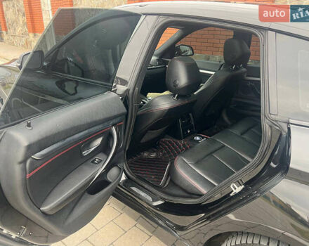 Черный БМВ 3 Серия ГТ, объемом двигателя 2 л и пробегом 170 тыс. км за 18700 $, фото 7 на Automoto.ua