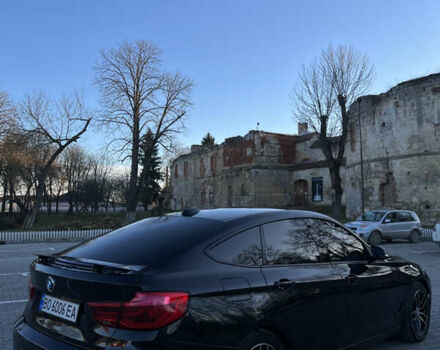 Чорний БМВ 3 Серія ГТ, об'ємом двигуна 2 л та пробігом 157 тис. км за 23000 $, фото 14 на Automoto.ua