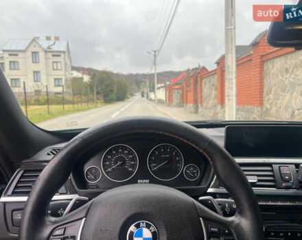 Черный БМВ 3 Серия ГТ, объемом двигателя 2 л и пробегом 170 тыс. км за 18700 $, фото 16 на Automoto.ua