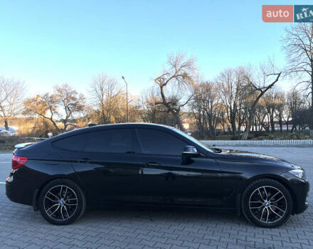 Чорний БМВ 3 Серія ГТ, об'ємом двигуна 2 л та пробігом 157 тис. км за 23000 $, фото 12 на Automoto.ua
