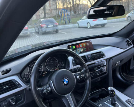 Чорний БМВ 3 Серія ГТ, об'ємом двигуна 2 л та пробігом 157 тис. км за 23000 $, фото 35 на Automoto.ua