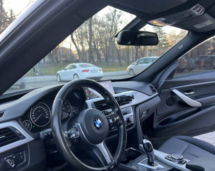 Чорний БМВ 3 Серія ГТ, об'ємом двигуна 2 л та пробігом 157 тис. км за 23000 $, фото 28 на Automoto.ua