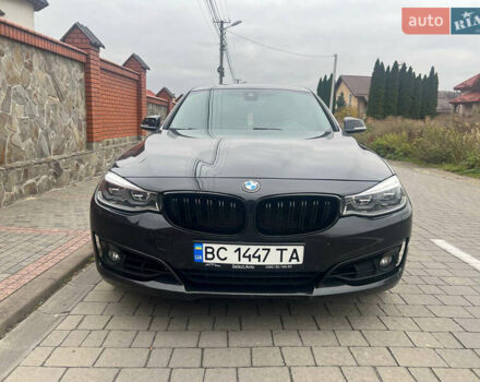 Черный БМВ 3 Серия ГТ, объемом двигателя 2 л и пробегом 170 тыс. км за 18700 $, фото 2 на Automoto.ua
