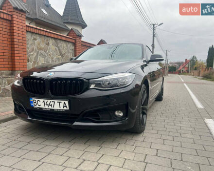 Черный БМВ 3 Серия ГТ, объемом двигателя 2 л и пробегом 170 тыс. км за 18700 $, фото 17 на Automoto.ua