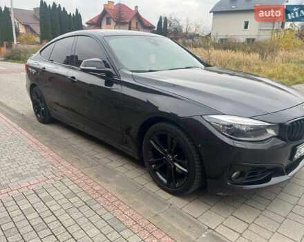 Черный БМВ 3 Серия ГТ, объемом двигателя 2 л и пробегом 170 тыс. км за 18700 $, фото 3 на Automoto.ua