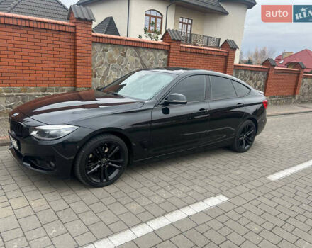 Черный БМВ 3 Серия ГТ, объемом двигателя 2 л и пробегом 170 тыс. км за 18700 $, фото 12 на Automoto.ua