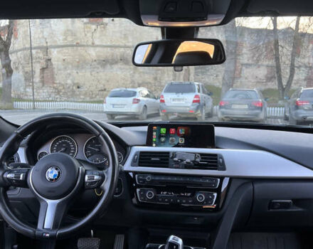 Чорний БМВ 3 Серія ГТ, об'ємом двигуна 2 л та пробігом 157 тис. км за 23000 $, фото 38 на Automoto.ua