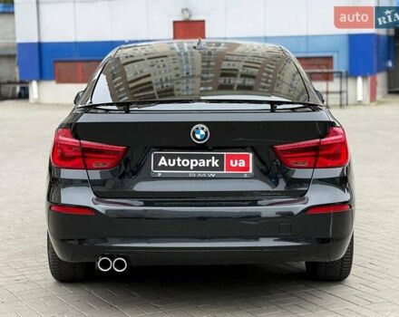 Черный БМВ 3 Серия ГТ, объемом двигателя 2 л и пробегом 142 тыс. км за 22990 $, фото 8 на Automoto.ua