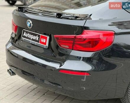Черный БМВ 3 Серия ГТ, объемом двигателя 2 л и пробегом 142 тыс. км за 22990 $, фото 10 на Automoto.ua