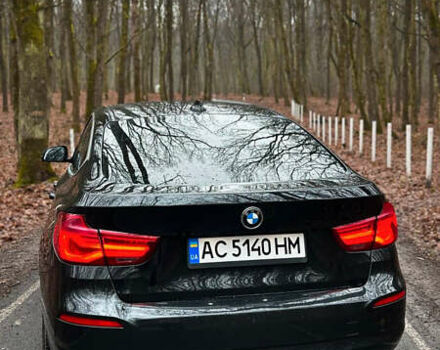 Черный БМВ 3 Серия ГТ, объемом двигателя 2 л и пробегом 119 тыс. км за 17500 $, фото 1 на Automoto.ua