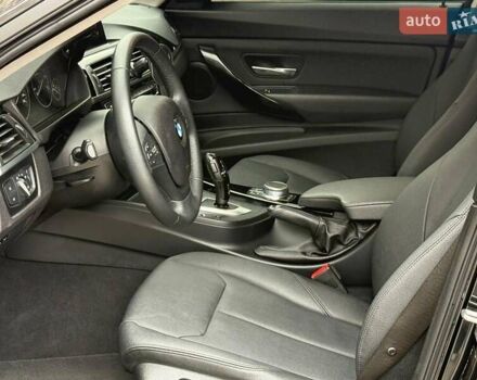 Черный БМВ 3 Серия ГТ, объемом двигателя 2 л и пробегом 142 тыс. км за 22990 $, фото 11 на Automoto.ua