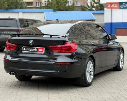 Черный БМВ 3 Серия ГТ, объемом двигателя 2 л и пробегом 142 тыс. км за 22990 $, фото 9 на Automoto.ua