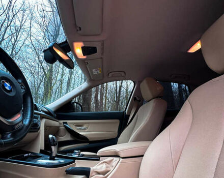 Черный БМВ 3 Серия ГТ, объемом двигателя 2 л и пробегом 119 тыс. км за 17500 $, фото 6 на Automoto.ua