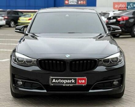 Черный БМВ 3 Серия ГТ, объемом двигателя 2 л и пробегом 142 тыс. км за 22990 $, фото 2 на Automoto.ua