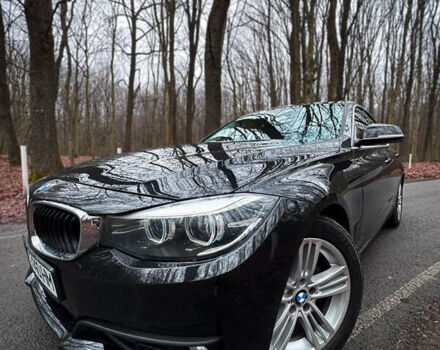 Черный БМВ 3 Серия ГТ, объемом двигателя 2 л и пробегом 119 тыс. км за 17500 $, фото 4 на Automoto.ua