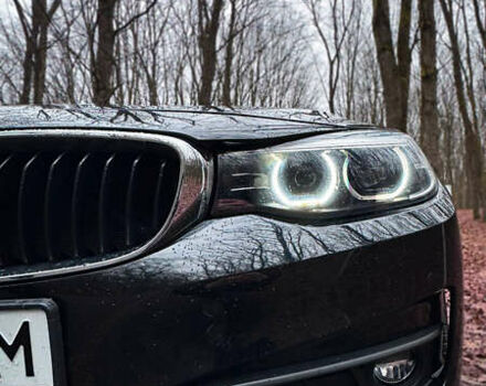 Черный БМВ 3 Серия ГТ, объемом двигателя 2 л и пробегом 119 тыс. км за 17500 $, фото 2 на Automoto.ua