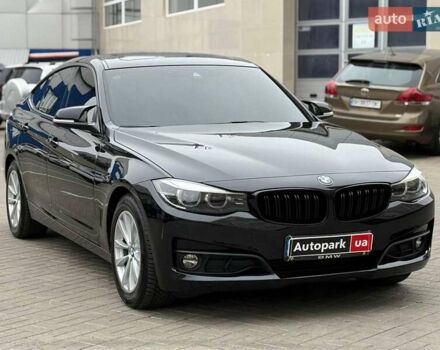 Черный БМВ 3 Серия ГТ, объемом двигателя 2 л и пробегом 142 тыс. км за 22990 $, фото 3 на Automoto.ua