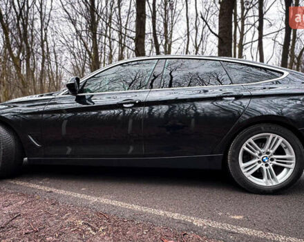 Черный БМВ 3 Серия ГТ, объемом двигателя 2 л и пробегом 119 тыс. км за 17500 $, фото 19 на Automoto.ua