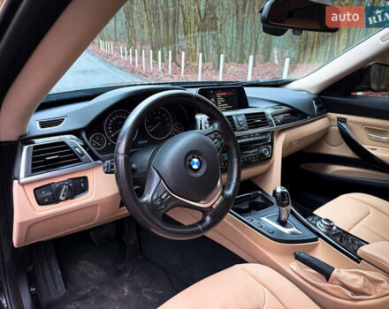 Черный БМВ 3 Серия ГТ, объемом двигателя 2 л и пробегом 119 тыс. км за 17500 $, фото 7 на Automoto.ua