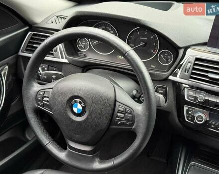 Черный БМВ 3 Серия ГТ, объемом двигателя 2 л и пробегом 142 тыс. км за 22990 $, фото 20 на Automoto.ua