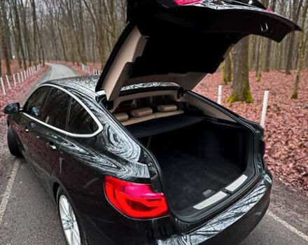 Черный БМВ 3 Серия ГТ, объемом двигателя 2 л и пробегом 119 тыс. км за 17500 $, фото 3 на Automoto.ua