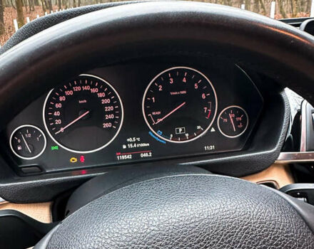 Черный БМВ 3 Серия ГТ, объемом двигателя 2 л и пробегом 119 тыс. км за 17500 $, фото 17 на Automoto.ua