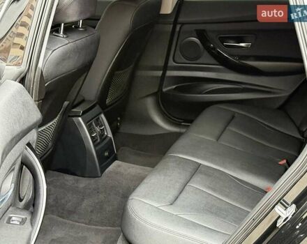 Черный БМВ 3 Серия ГТ, объемом двигателя 2 л и пробегом 142 тыс. км за 22990 $, фото 17 на Automoto.ua