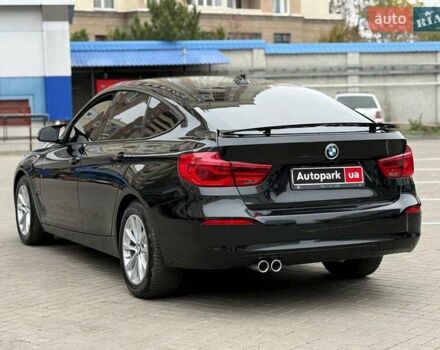 Черный БМВ 3 Серия ГТ, объемом двигателя 2 л и пробегом 142 тыс. км за 22990 $, фото 7 на Automoto.ua