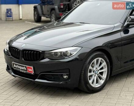 Черный БМВ 3 Серия ГТ, объемом двигателя 2 л и пробегом 142 тыс. км за 22990 $, фото 1 на Automoto.ua