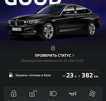 Черный БМВ 3 Серия ГТ, объемом двигателя 2 л и пробегом 225 тыс. км за 19999 $, фото 2 на Automoto.ua