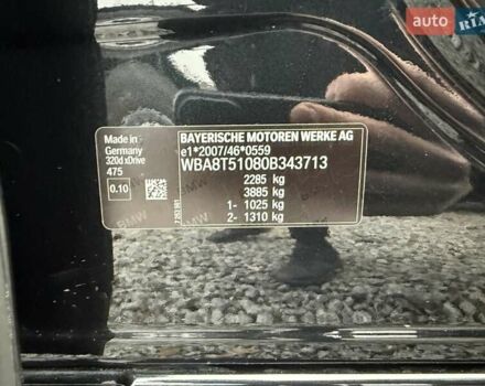 Черный БМВ 3 Серия ГТ, объемом двигателя 2 л и пробегом 225 тыс. км за 19999 $, фото 8 на Automoto.ua