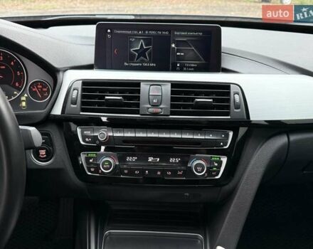 Черный БМВ 3 Серия ГТ, объемом двигателя 2 л и пробегом 225 тыс. км за 19999 $, фото 13 на Automoto.ua