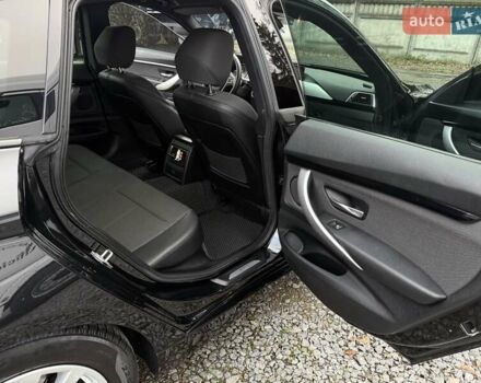 Черный БМВ 3 Серия ГТ, объемом двигателя 2 л и пробегом 225 тыс. км за 19999 $, фото 4 на Automoto.ua