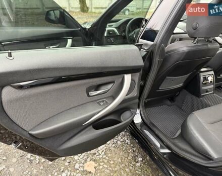 Черный БМВ 3 Серия ГТ, объемом двигателя 2 л и пробегом 225 тыс. км за 19999 $, фото 3 на Automoto.ua