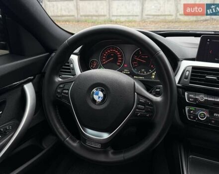 Черный БМВ 3 Серия ГТ, объемом двигателя 2 л и пробегом 225 тыс. км за 19999 $, фото 17 на Automoto.ua