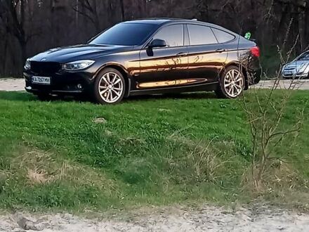 Чорний БМВ 3 Серія ГТ, об'ємом двигуна 2 л та пробігом 313 тис. км за 15500 $, фото 1 на Automoto.ua