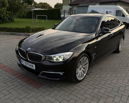Черный БМВ 3 Серия ГТ, объемом двигателя 2 л и пробегом 260 тыс. км за 18500 $, фото 1 на Automoto.ua