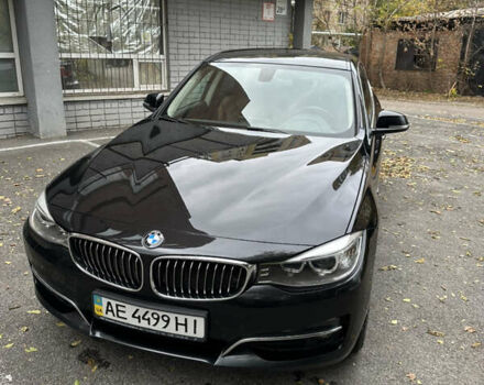 Чорний БМВ 3 Серія ГТ, об'ємом двигуна 2 л та пробігом 218 тис. км за 13750 $, фото 1 на Automoto.ua