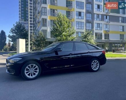 Чорний БМВ 3 Серія ГТ, об'ємом двигуна 2 л та пробігом 317 тис. км за 15500 $, фото 1 на Automoto.ua