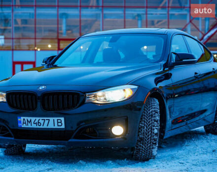 Черный БМВ 3 Серия ГТ, объемом двигателя 2 л и пробегом 189 тыс. км за 15300 $, фото 1 на Automoto.ua