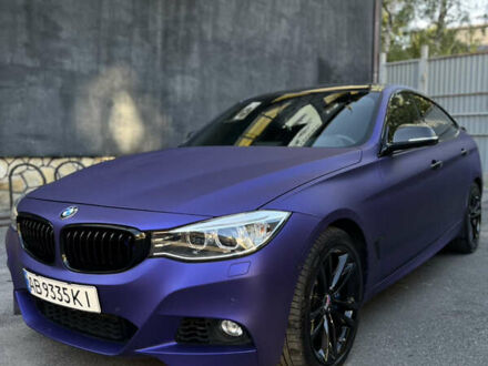 Черный БМВ 3 Серия ГТ, объемом двигателя 2.98 л и пробегом 97 тыс. км за 18500 $, фото 1 на Automoto.ua