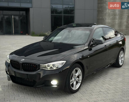 Чорний БМВ 3 Серія ГТ, об'ємом двигуна 2 л та пробігом 275 тис. км за 17299 $, фото 1 на Automoto.ua