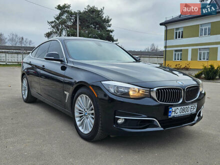 Черный БМВ 3 Серия ГТ, объемом двигателя 2 л и пробегом 225 тыс. км за 12900 $, фото 1 на Automoto.ua