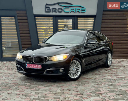 Чорний БМВ 3 Серія ГТ, об'ємом двигуна 2 л та пробігом 124 тис. км за 12999 $, фото 1 на Automoto.ua