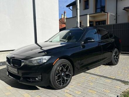 Черный БМВ 3 Серия ГТ, объемом двигателя 2 л и пробегом 122 тыс. км за 16500 $, фото 1 на Automoto.ua