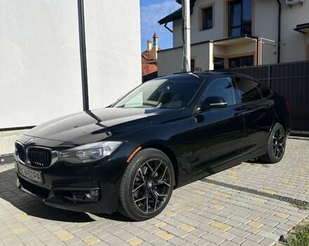 Черный БМВ 3 Серия ГТ, объемом двигателя 2 л и пробегом 122 тыс. км за 16500 $, фото 1 на Automoto.ua