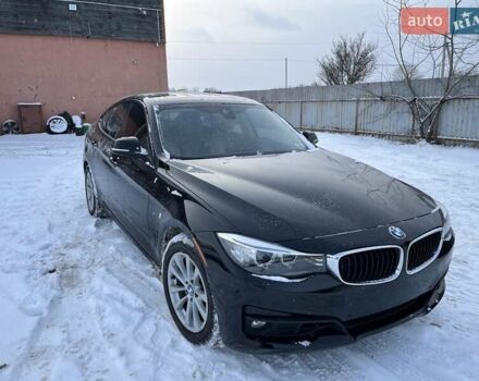 Черный БМВ 3 Серия ГТ, объемом двигателя 2 л и пробегом 136 тыс. км за 15199 $, фото 1 на Automoto.ua